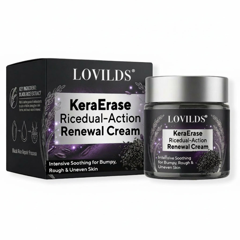 LOVILDS® KeraErase Ricedual-Action Renewal Cream