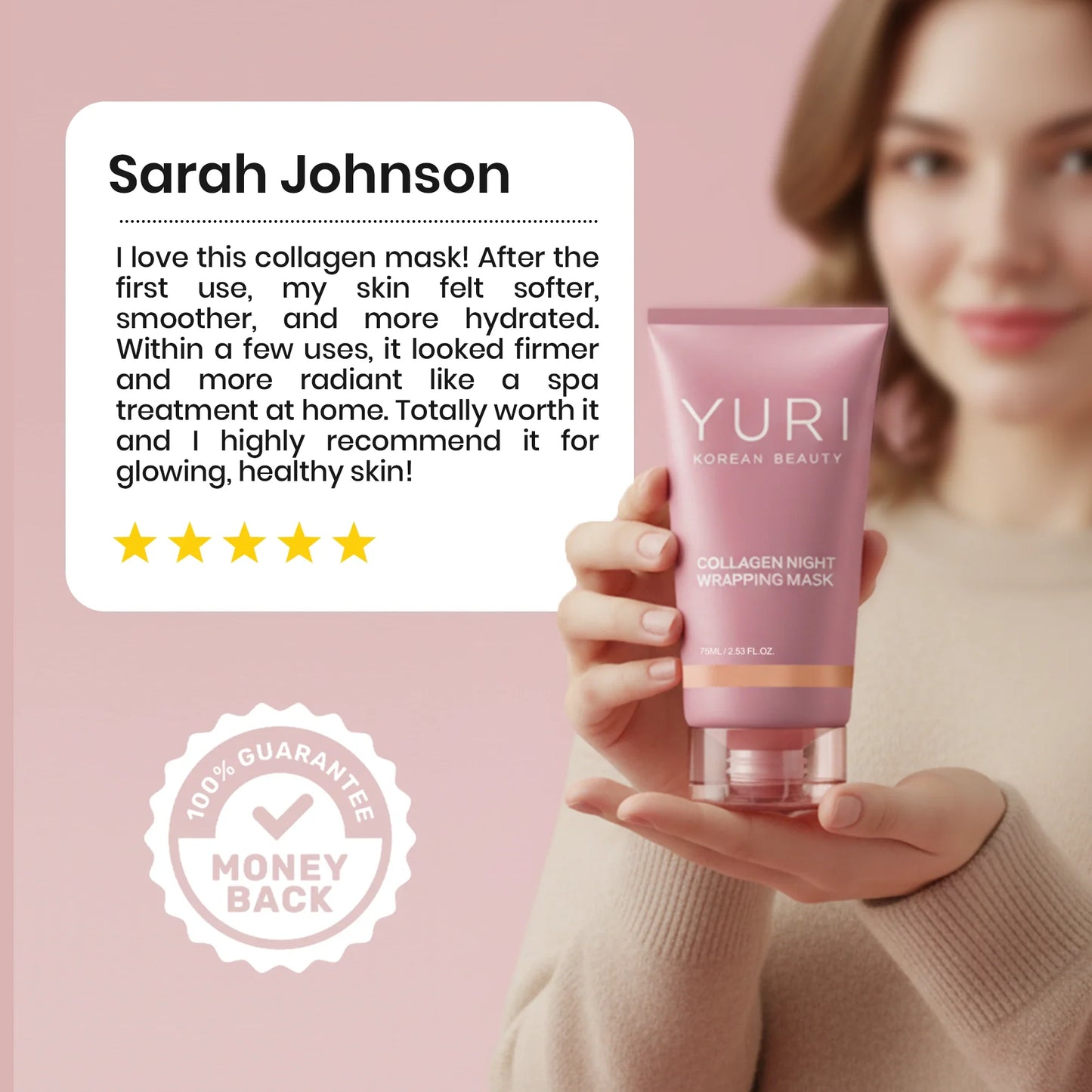 đ„đ„Black Friday Hot Sale-LOVILDSÂź Collagen Night Wrapping Mask