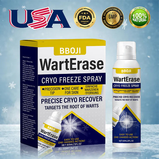 BBOJI® Wart Erase Cryo Freeze Spray