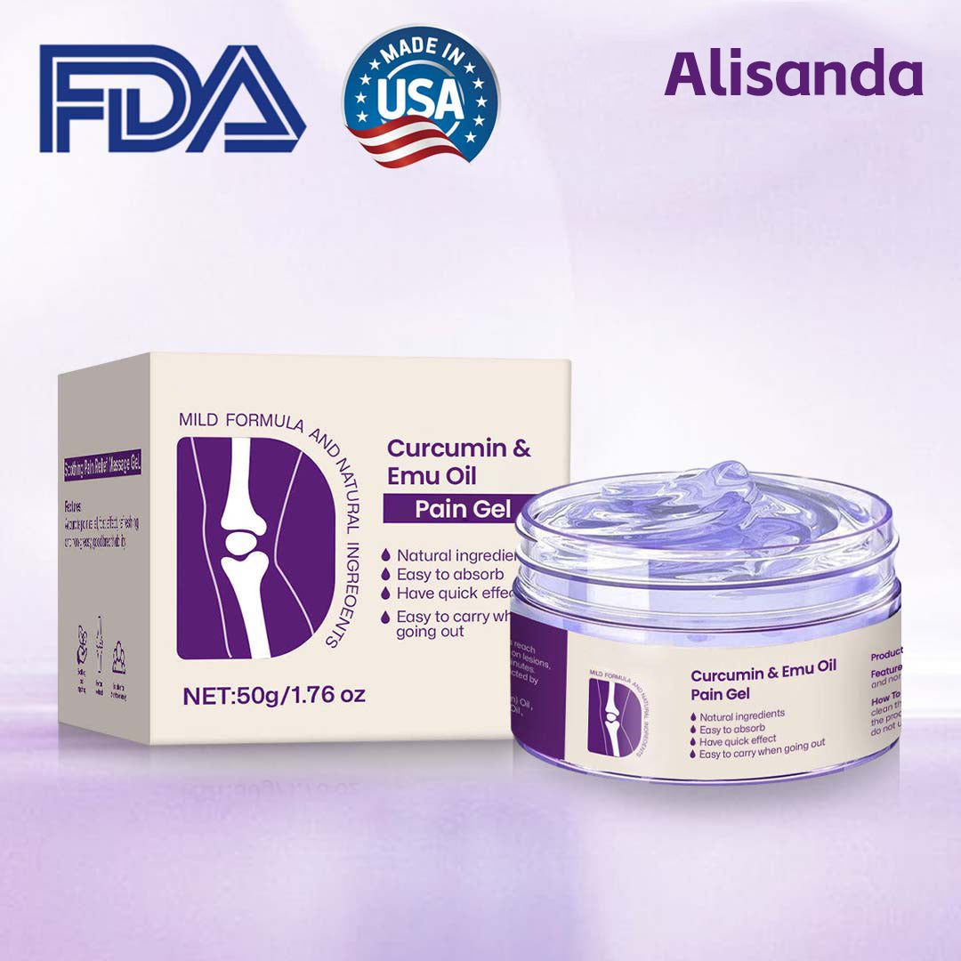 Alisanda Curcumin &Emu Oil Pain Gel