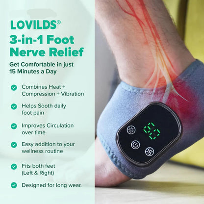You Are One Step Closer to Getting Rid of Foot Pain Once and For All*