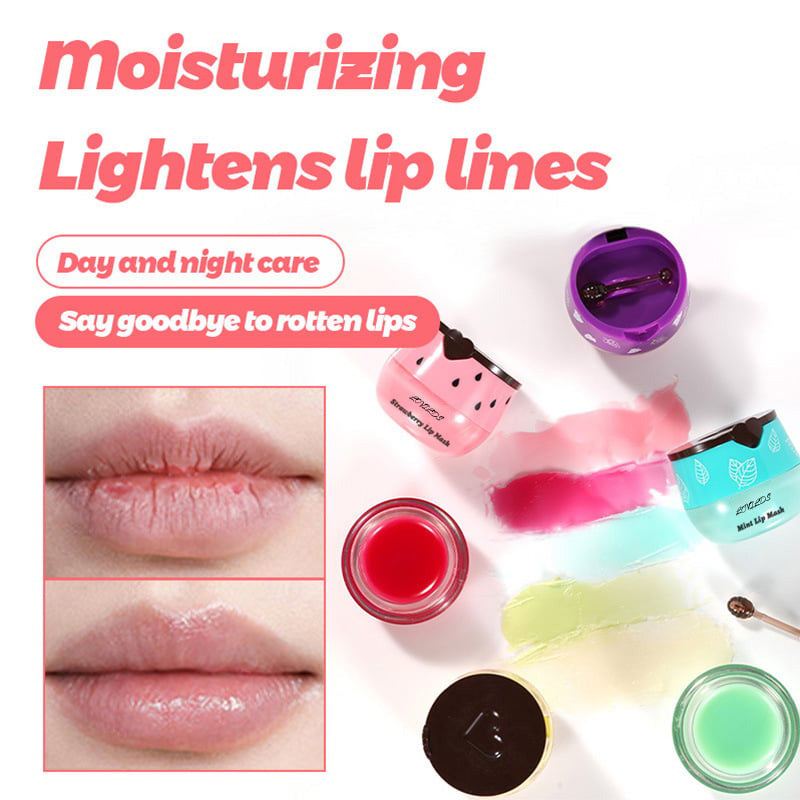 Bee Lip Balm Honey Pot 🍯 | Nourish with Natural Beeswax & Honey 🐝 - A Sweet Little Gift Idea