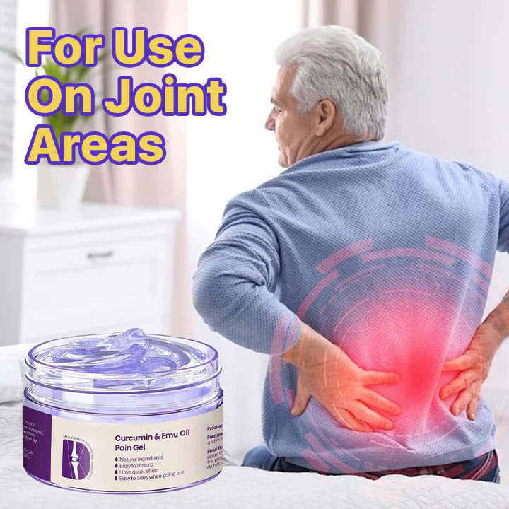 Alisanda Curcumin &Emu Oil Pain Gel