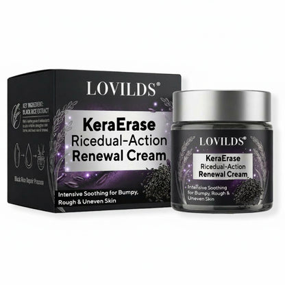 LOVILDS® KeraErase Ricedual-Action Renewal Cream