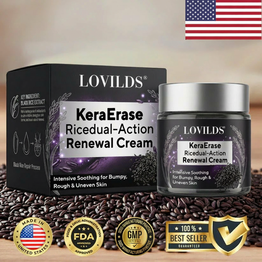 LOVILDS® KeraErase Ricedual-Action Renewal Cream