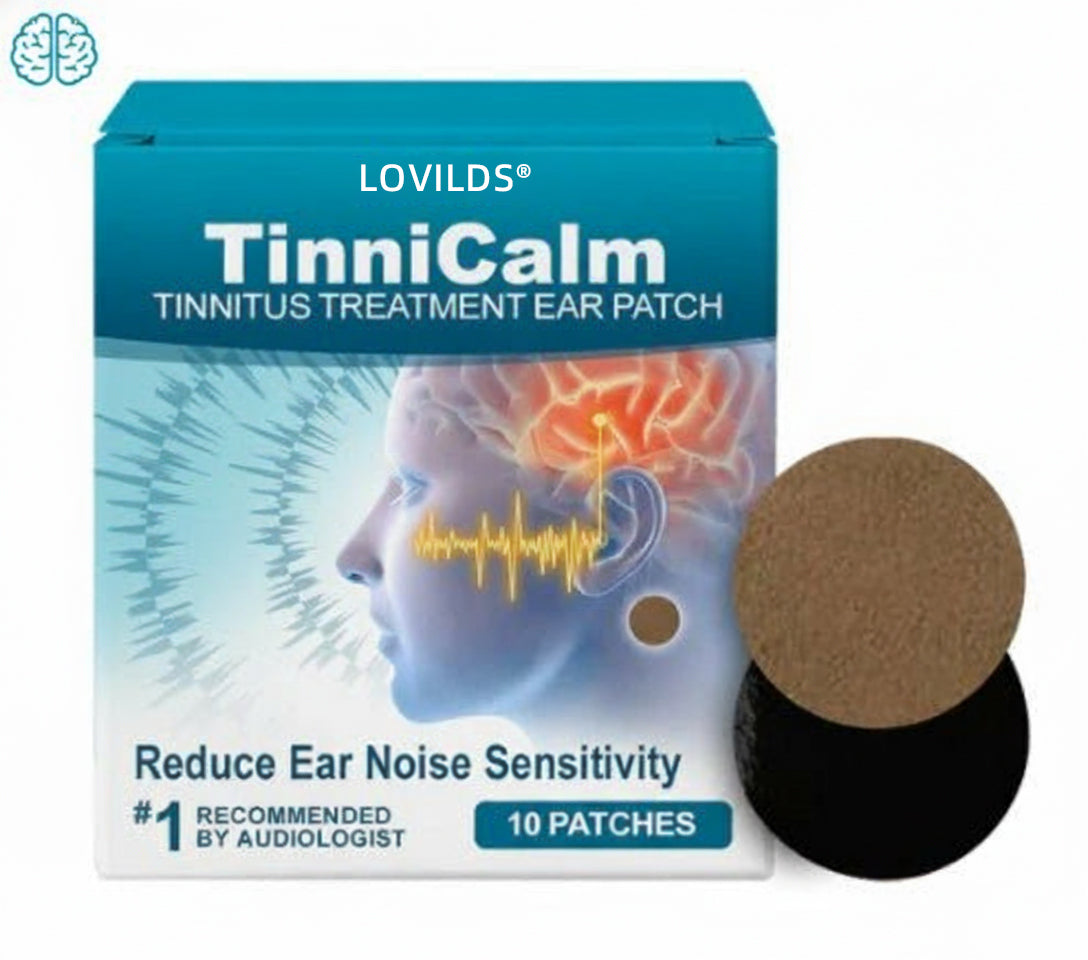 LOVILDS® Tinnitus Treatment Ear Patch.Christmas offers are now on!