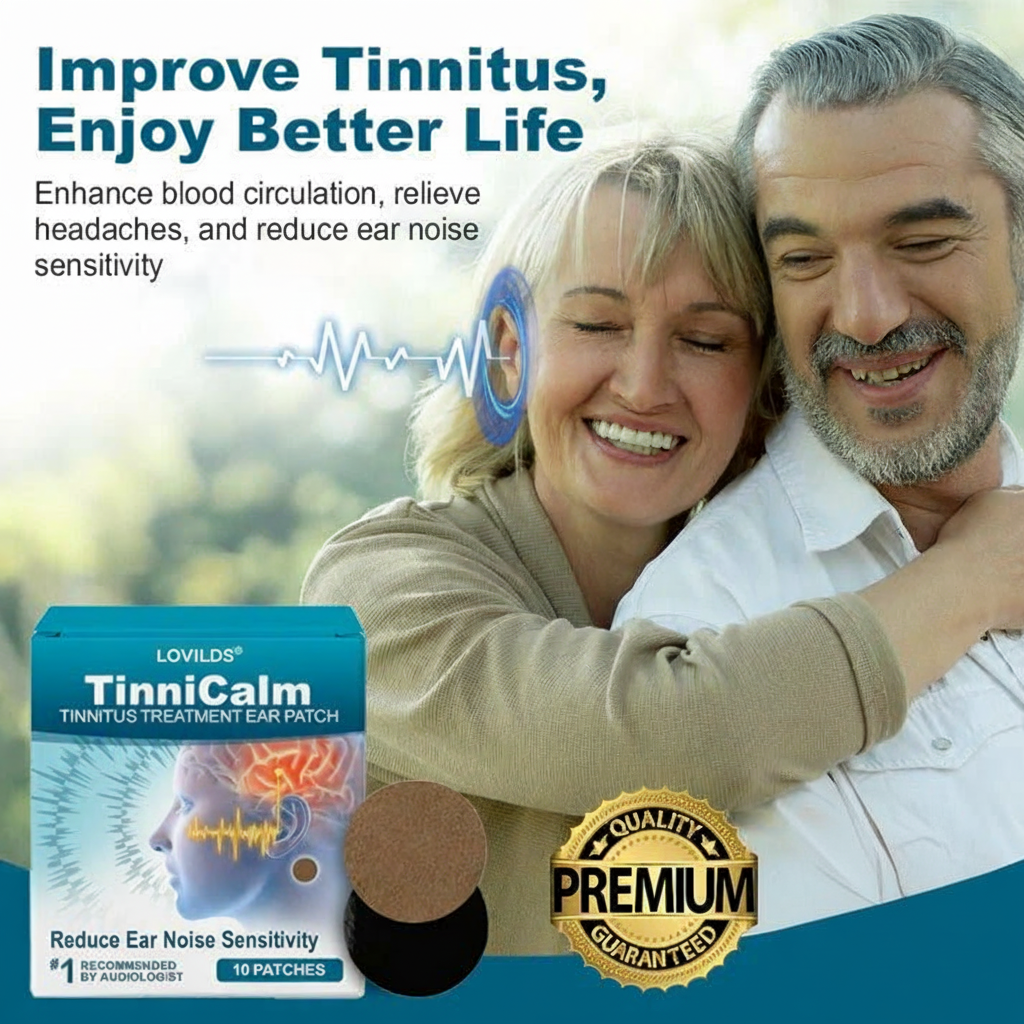 LOVILDS® Tinnitus Treatment Ear Patch.Christmas offers are now on!