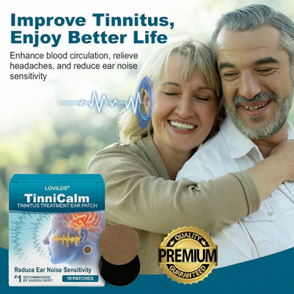 LOVILDS® Tinnitus Treatment Ear Patch.Christmas offers are now on!