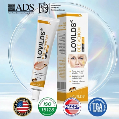 LOVILDS® Bee Venom Wrinkle Removal Cream 👨‍⚕️ Made and Shipped from US✅