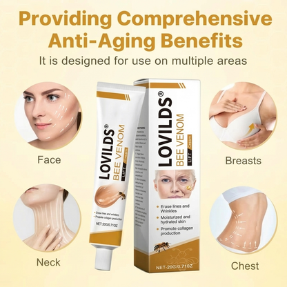 LOVILDS® Bee Venom Wrinkle Removal Cream 👨‍⚕️ Made and Shipped from US✅