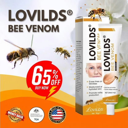 LOVILDS® Bee Venom Wrinkle Removal Cream 👨‍⚕️ Made and Shipped from US✅