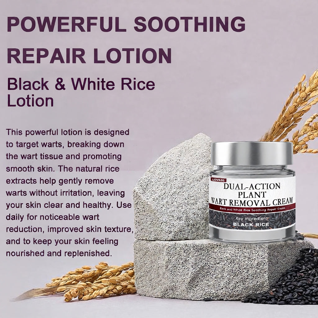 LOVILDS® Rice Bran Extract Cream | TGA-Certified Skin Growth & Keratin Care