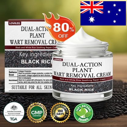 LOVILDS® Rice Bran Extract Cream | TGA-Certified Skin Growth & Keratin Care