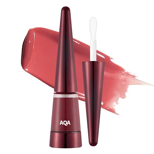 AQA™ Hydrating Lip Plumper Gloss – Korean Moisturizing Lip Care & Glossy Finish