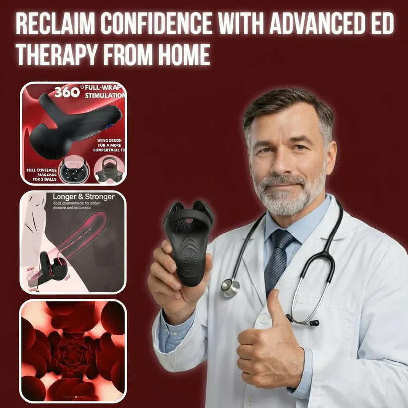 Alisanda™ VitalEngine Pro-The #1 5-in-1 at-home trainer that reverses ED & PE with advanced precision