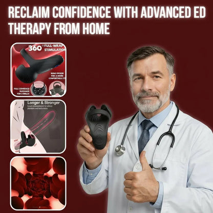 Alisanda™ VitalEngine Pro-The #1 5-in-1 at-home trainer that reverses ED & PE with advanced precision