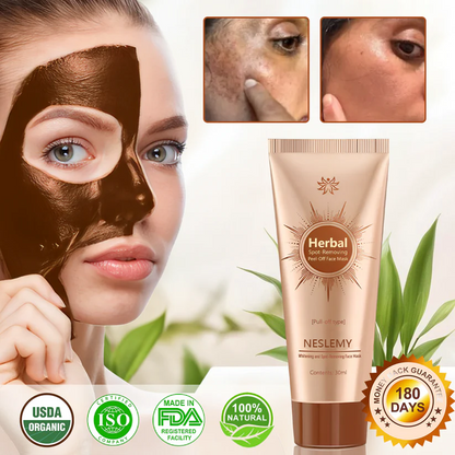 🔥🔥Black Friday Hot Selling-Whitening and Spot-Removing Face Mask Suitable for face and body – 👩‍⚕️ Natural ingredients permanently remove age spots, freckles, sun spots, and liver spots.