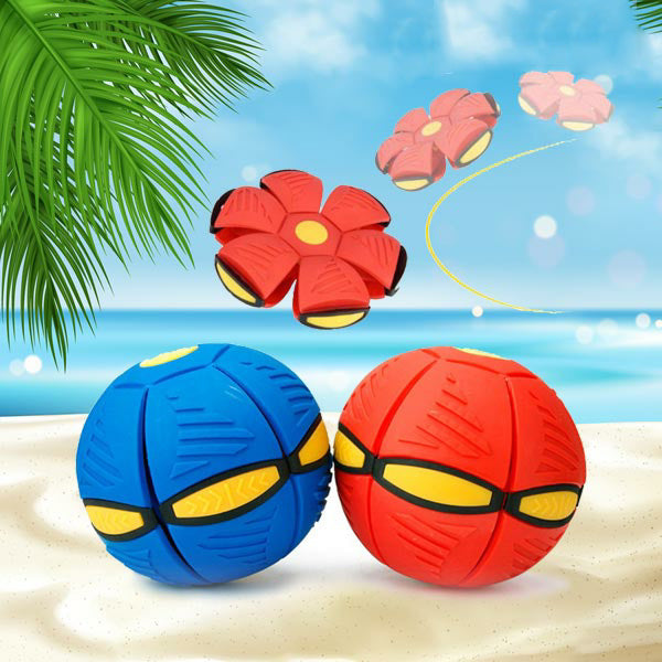 Final 3 Hours: 60%OFF🔥Kids’ Magic Metaball — bouncy ball & flying saucer for family and pets