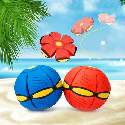 Final 3 Hours: 60%OFF🔥Kids’ Magic Metaball — bouncy ball & flying saucer for family and pets