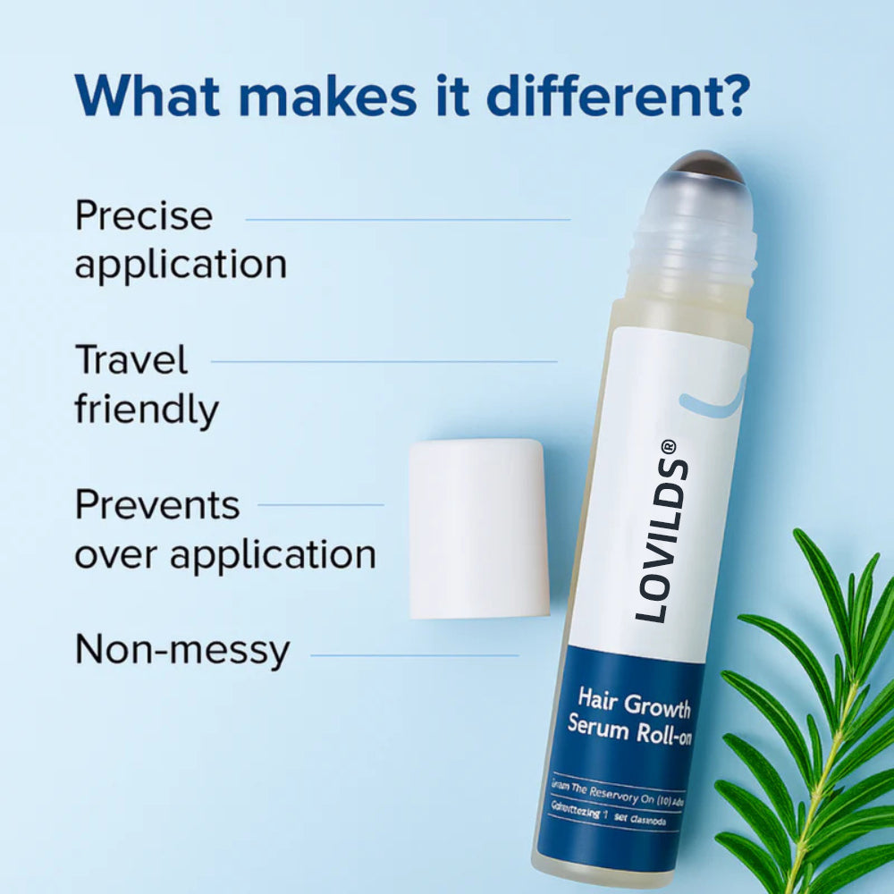 LOVILDS® Hair Growth Roll-On Serum