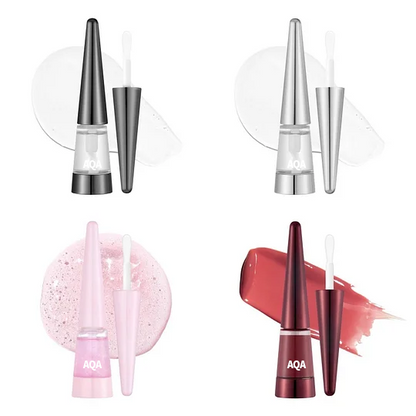 AQA™ Hydrating Lip Plumper Gloss – Korean Moisturizing Lip Care & Glossy Finish