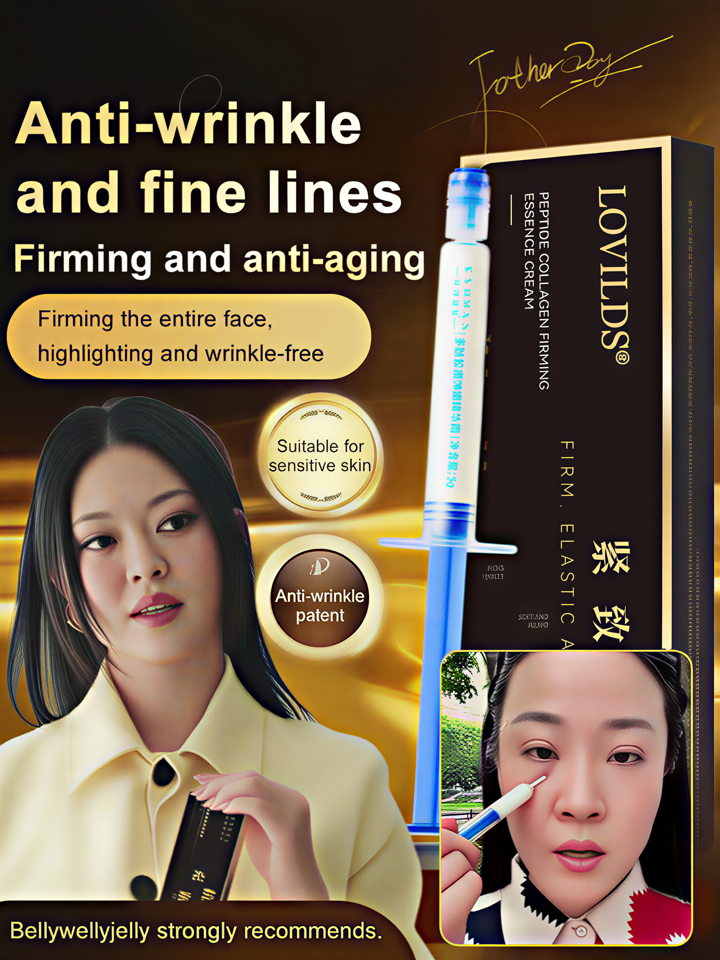 🔥BUY 2 GET 1 FREE🔥[One touch to remove wrinkles]Micro-molecular collagen anti-wrinkle lotion