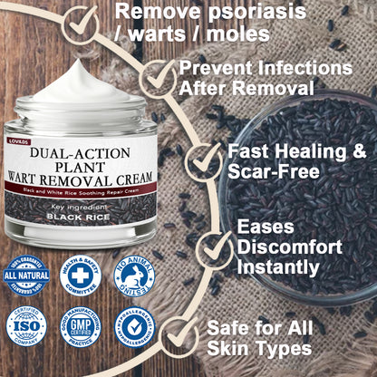 LOVILDS® Rice Bran Extract Cream | TGA-Certified Skin Growth & Keratin Care