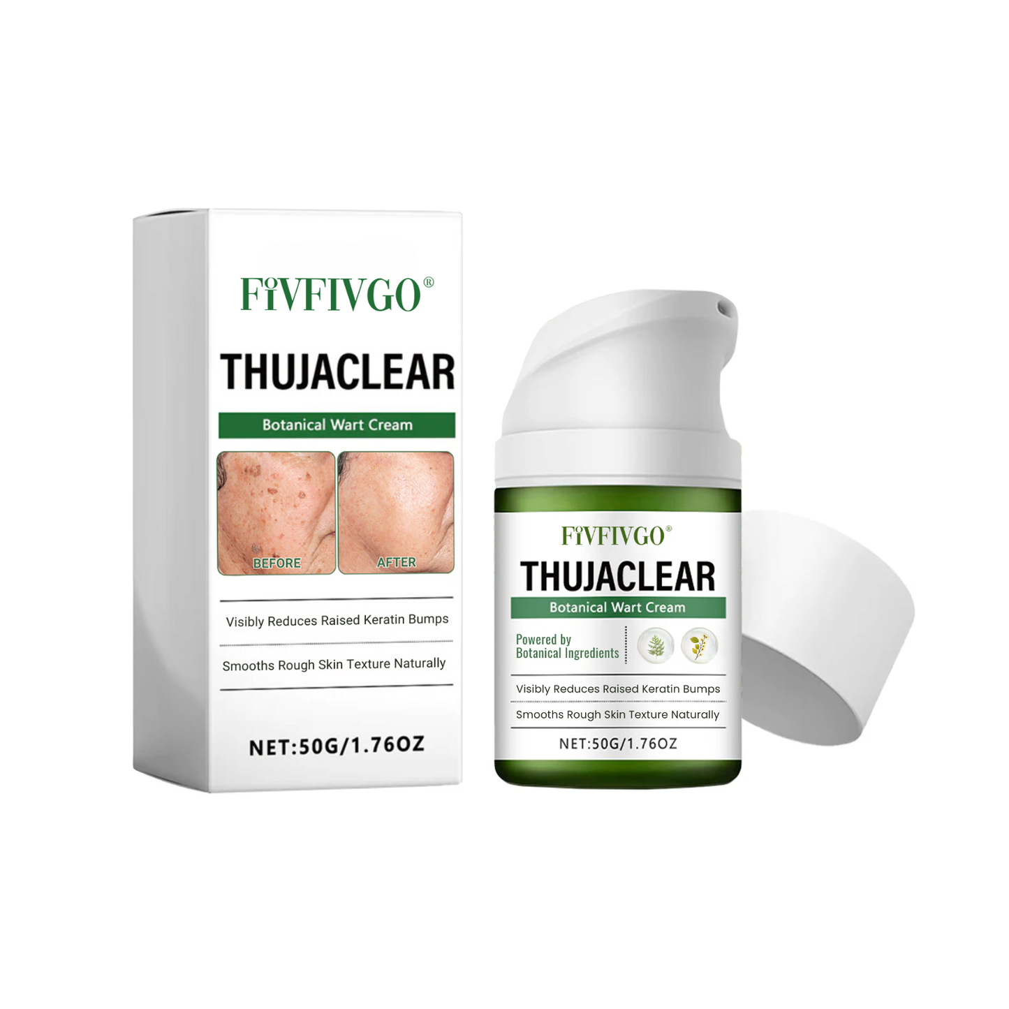 LOVILDS® ThujaClear Botanical Wart Cream