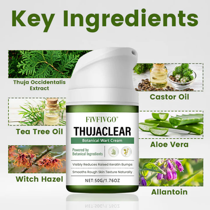 LOVILDS® ThujaClear Botanical Wart Cream