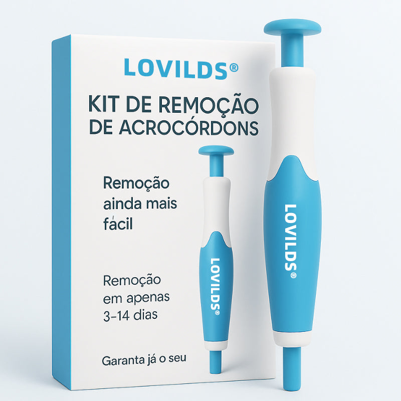 LOVILDS®- Kit para remoção de verrugas na pele