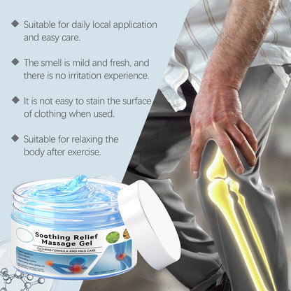 🔥[𝟔𝟎% 𝐎𝐅𝐅 𝐋𝐀𝐒𝐓 𝐓𝐇𝐑𝐄𝐄 𝐃𝐀𝐘𝐒]LOVILDS® Soothing Relief Massage Gel, Daily Care for Joints & Skin – Shoulders, Neck & Wrists