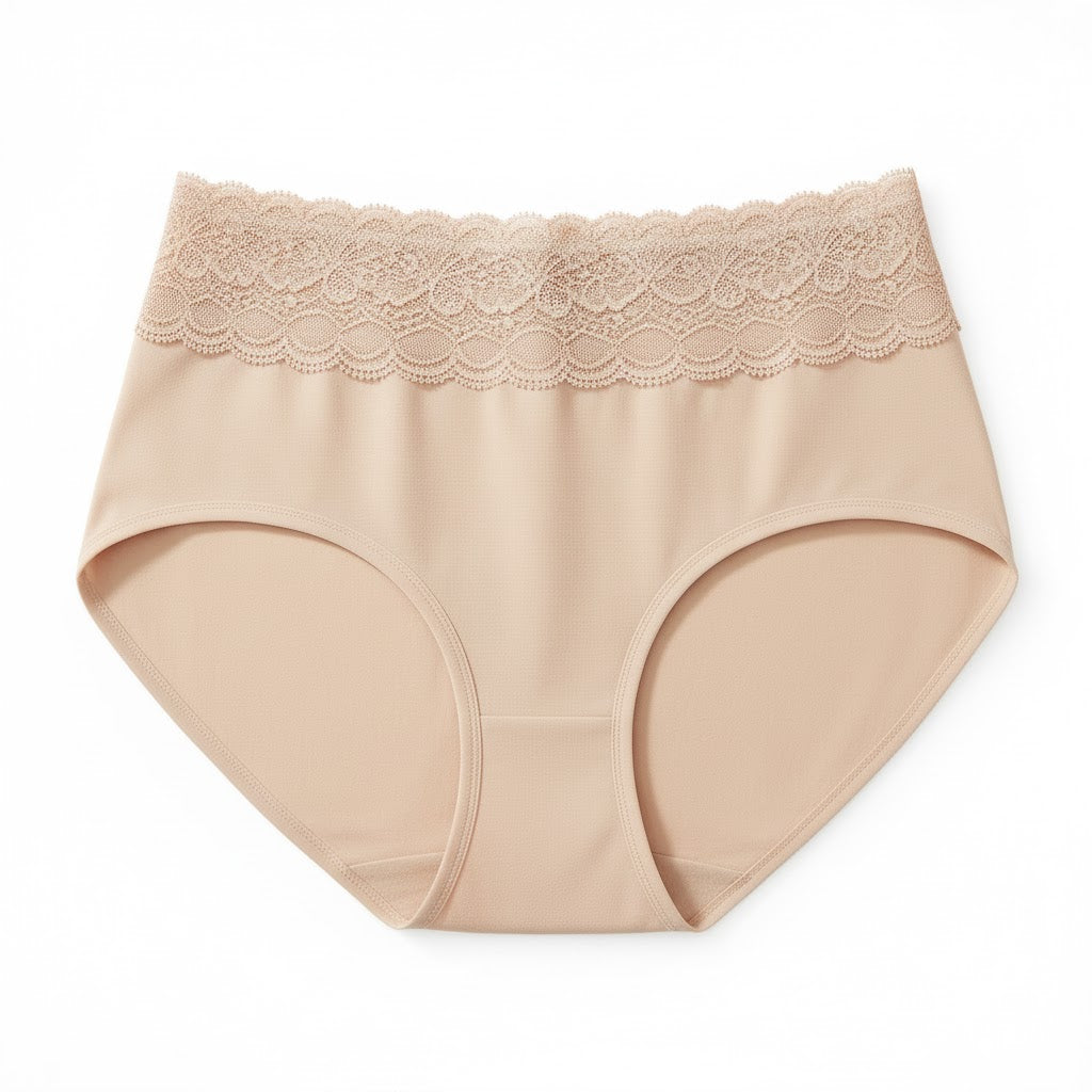 Advanced Silver Ion Antibacterial Panties｜Far Infrared & Magnetic · Odor Control