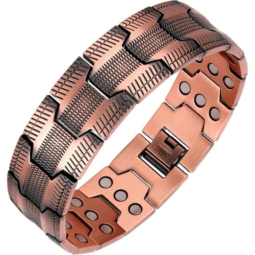 🔥LAST DAY 70% OFF-Copper Magnetic Power — Boost Circulation,Banish Fatigue