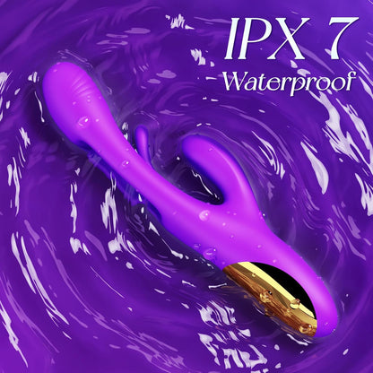 LOVILDS™ Dual-Motor G-Spot Stimulator with 10+ Modes & Deep Pulse Tech