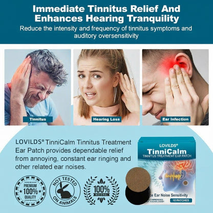 LOVILDS® Tinnitus Treatment Ear Patch.Christmas offers are now on!