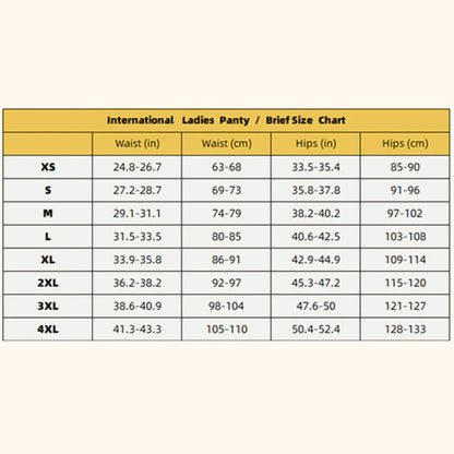 Advanced Silver Ion Antibacterial Panties｜Far Infrared & Magnetic · Odor Control