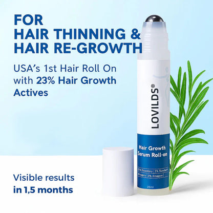 LOVILDS® Hair Growth Roll-On Serum
