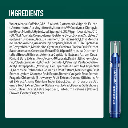 LOVILDS® Scalp Serum 400 – 220K Micro-Spicules for Thicker, Fuller Hair | Korea’s Best-Selling Dermatologist-Recommended K-Beauty Scalp Serum (0.5 fl oz)