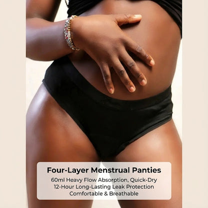 Bamboo-Fiber Ultra-Soft & Breathable Panties (Classic Bikini)