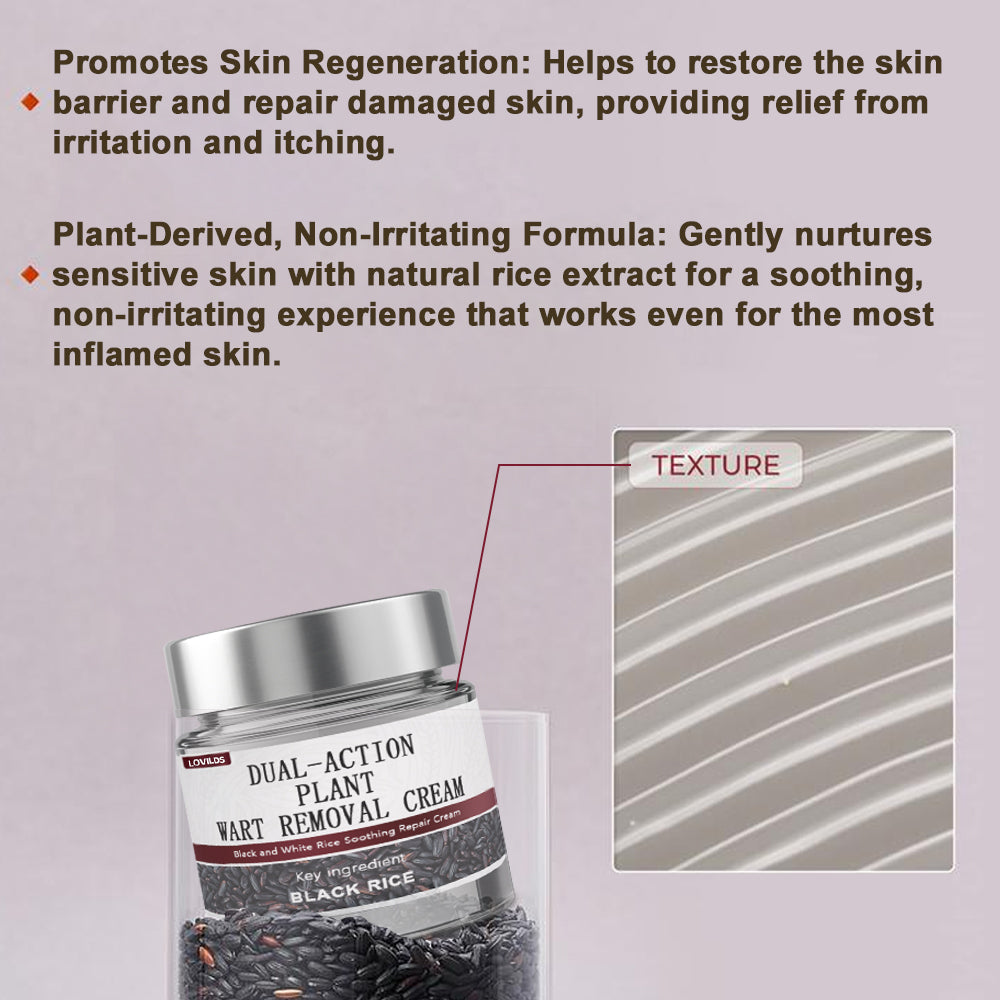 LOVILDS® Rice Bran Extract Cream | TGA-Certified Skin Growth & Keratin Care