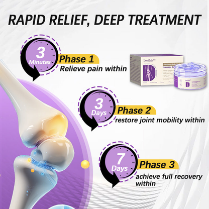 🔥Ends Tonight: Get 60% OFF Before It’s Gone!🎁LOVILDS™ AOA-Approved Pain Relief Gel – With Turmeric & Emu Oil for Arthritis & Joint Support