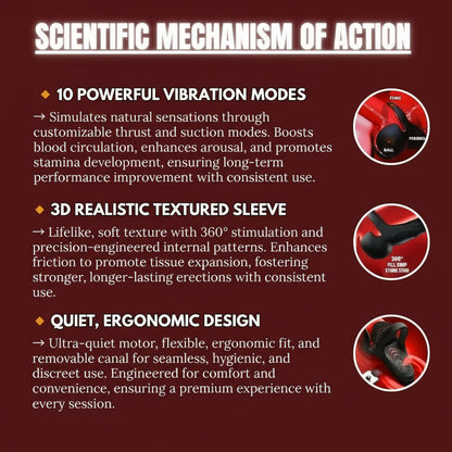 LOVILDS - The #1 5-in-1 At-Home Trainer That Reverses ED & PE With Advanced Precision