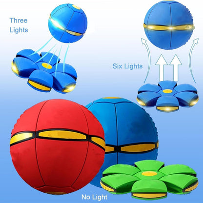 Final 3 Hours: 60%OFF🔥Kids’ Magic Metaball — bouncy ball & flying saucer for family and pets