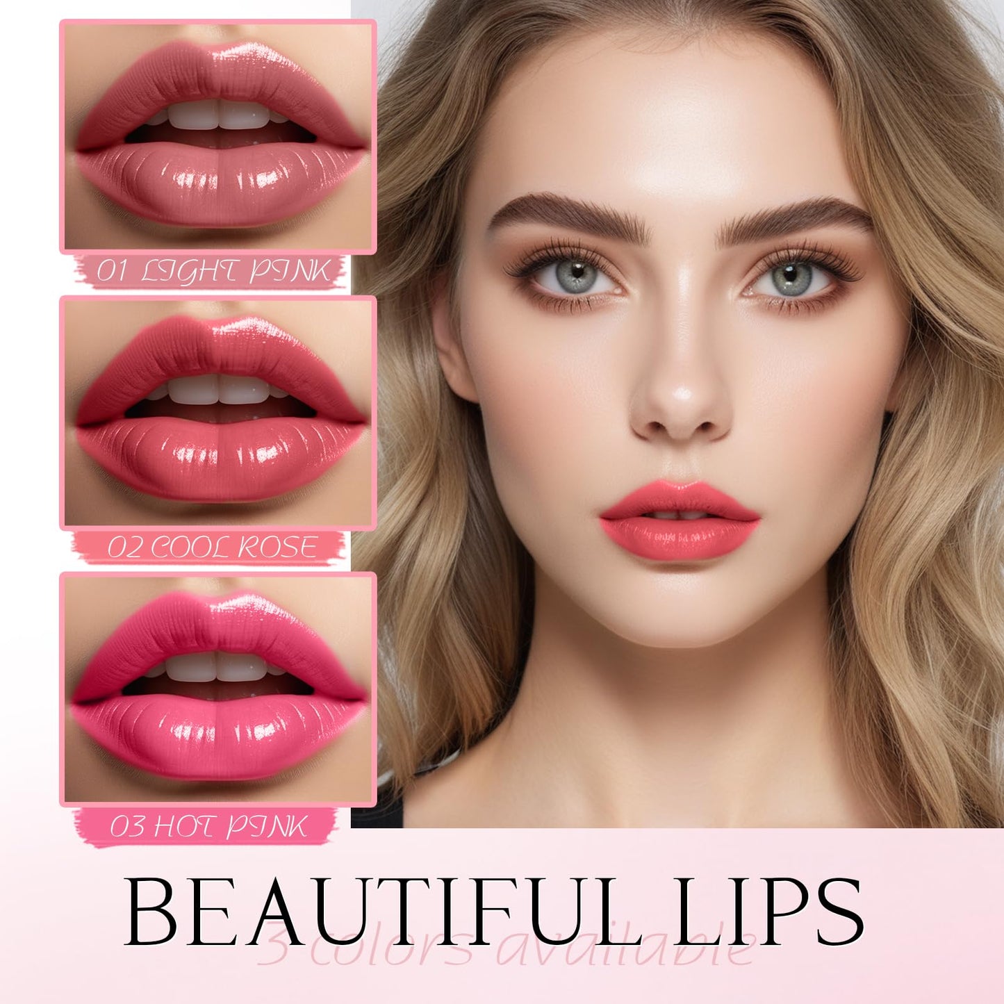 Peel-off lip gloss, matte peel-off lip color,non-sticky tattoo-style lip color,highly pigmented waterproof lip makeup