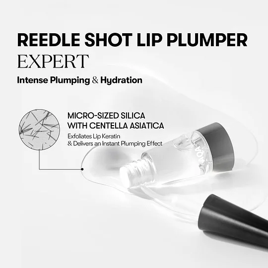 AQA™ Hydrating Lip Plumper Gloss – Korean Moisturizing Lip Care & Glossy Finish