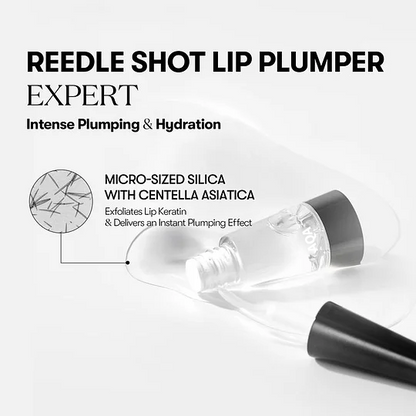 AQA™ Hydrating Lip Plumper Gloss – Korean Moisturizing Lip Care & Glossy Finish