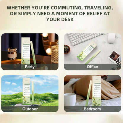 🔥🔥Final 3 Hours:70% OFF Mullein Relaxation Stick – Soothes Lungs,Detoxifies,Freshens Breath