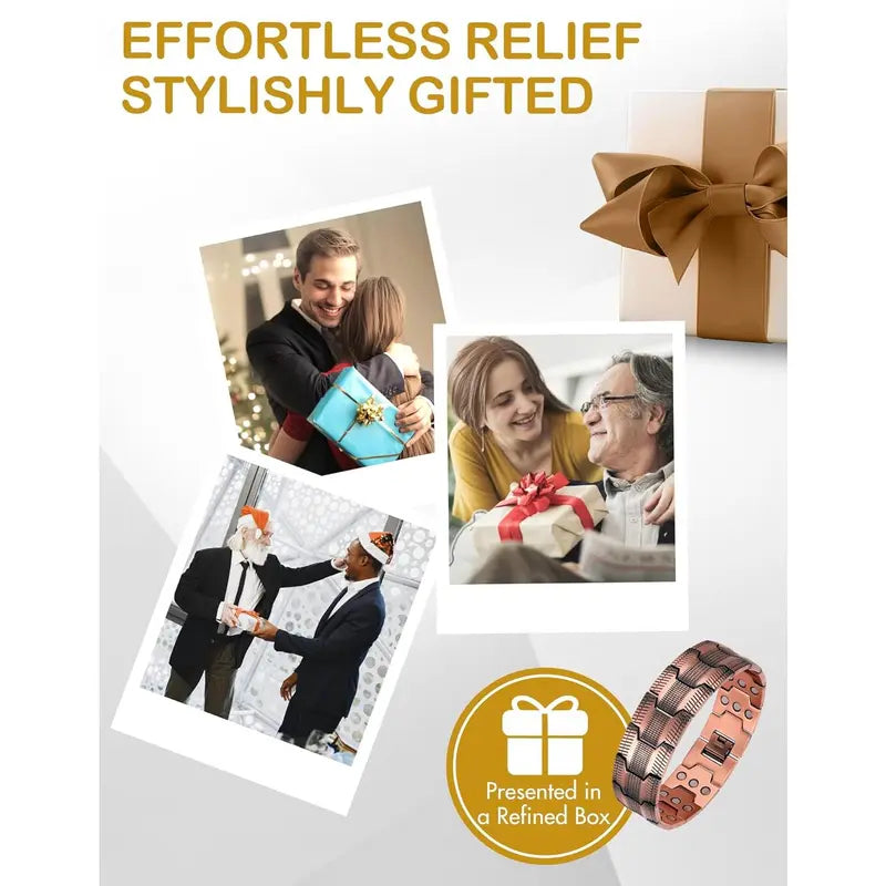 🔥LAST DAY 70% OFF-Copper Magnetic Power — Boost Circulation,Banish Fatigue