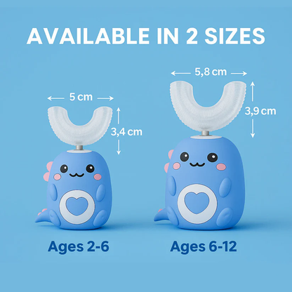 LOVILDS®-Shaped 360 ° Ultrasonic Toothbrush