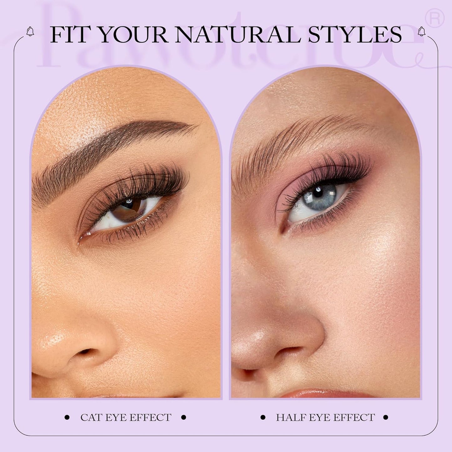 Extension Kit DIY 280pcs Lash Clusters Eyelash Extension Kit, 9-16mm 30D 40D Individual Lashes Kit with Lash Bond and Seal, Lash Tweezers for Self Use